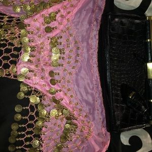 SwimSuit Cover up & BCBGMAXAZRIA Hand Bag